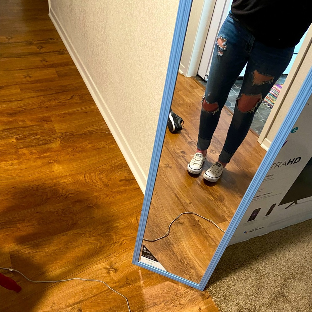 American Eagle hi-rise jeggings